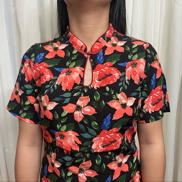 Chinese collar dress size XS/S - Picture 3 of 4